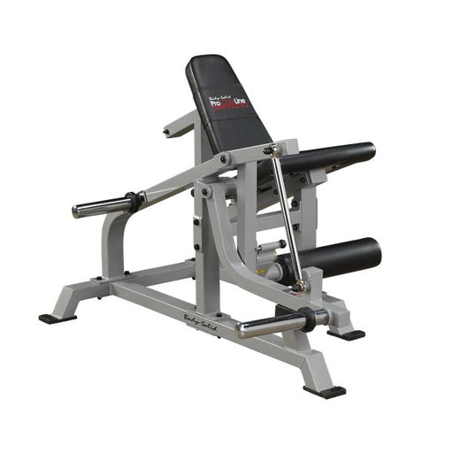 Body-Solid Pro Clubline Leverage Leg Extension LVLE for targeted quad workouts and knee rehab in gyms