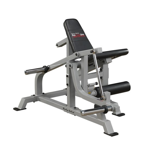 Body-Solid Pro Clubline Leverage Leg Extension LVLE for targeted quad workouts and knee rehab in gyms