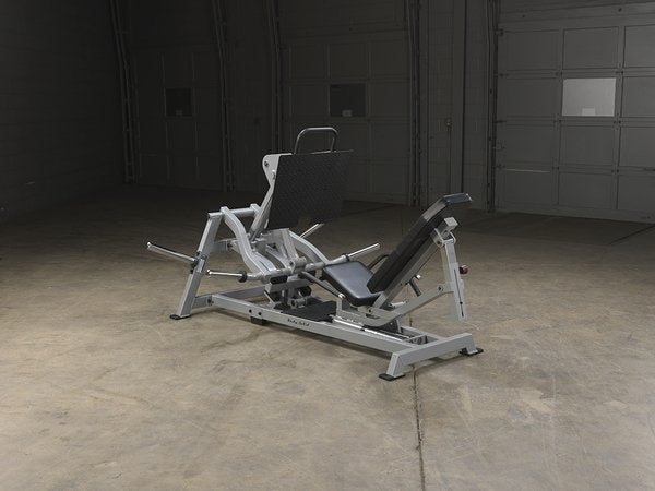 Body-Solid Leverage Horizontal Leg Press Pro Clubline LVLP for Strength Training