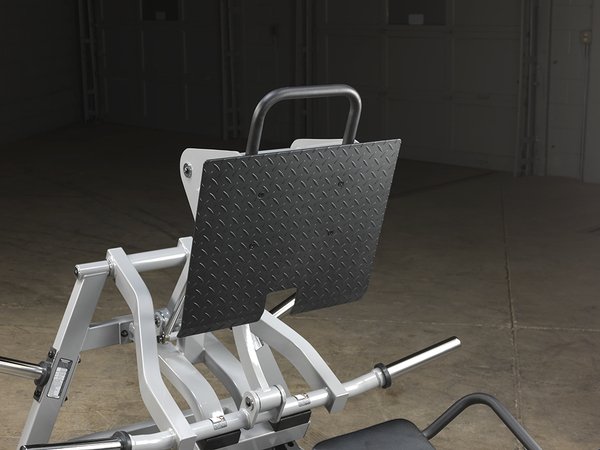 Body-Solid Leverage Horizontal Leg Press Pro Clubline LVLP for Strength Training