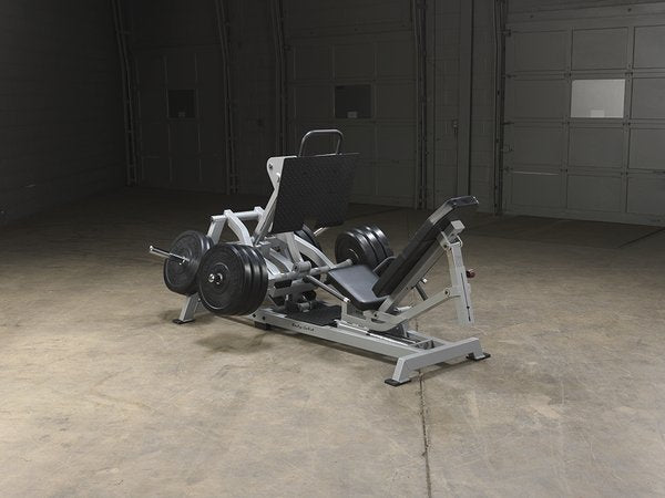 Body-Solid Leverage Horizontal Leg Press Pro Clubline LVLP for Strength Training