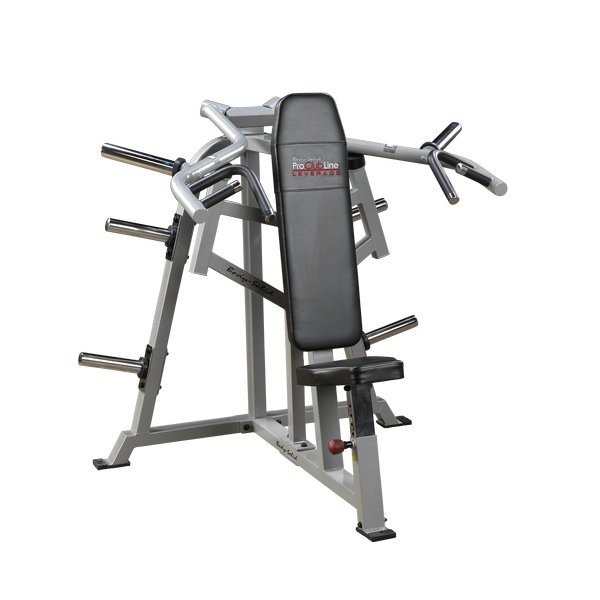 Leverage Shoulder Press Machine Pro Clubline LVSP