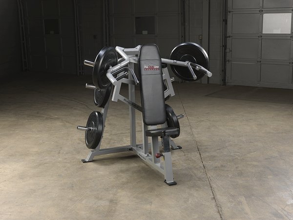 Leverage Shoulder Press Machine Pro Clubline LVSP