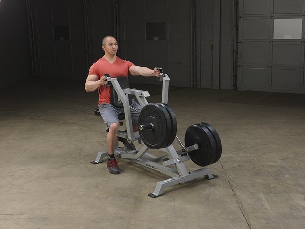 Pro Clubline Leverage Seated Row LVSR