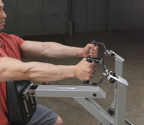 Pro Clubline Leverage Seated Row LVSR