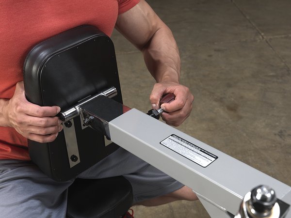 Pro Clubline Leverage Seated Row LVSR