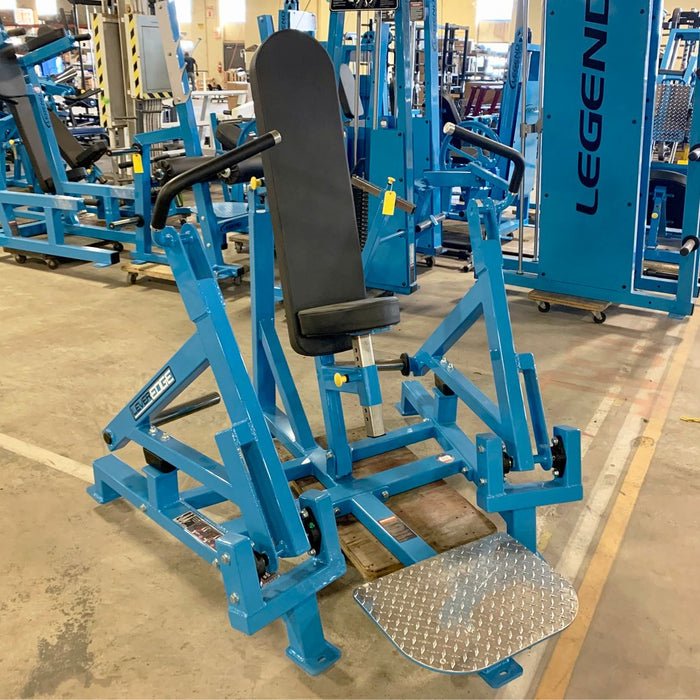 LeverEDGE Unilateral Converging Vertical Wide Chest Press Legend 6006