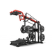 Pro squat machine Muscle D  white background from front side