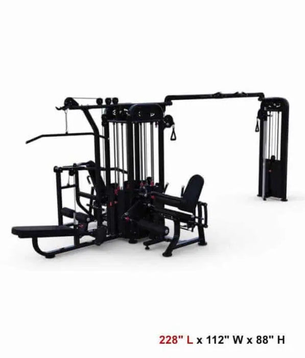 5 Stack Jungle Gym Machine Muscle D
