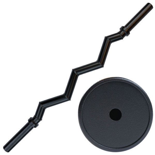 Curl & Tricep Bars