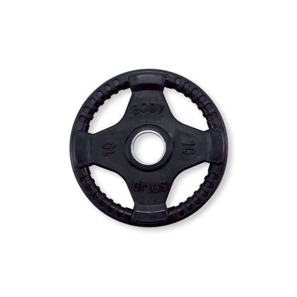 Rubber Grip Olympic Weight Plates ORT