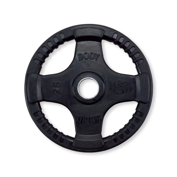 Rubber Grip Olympic Weight Plates ORT