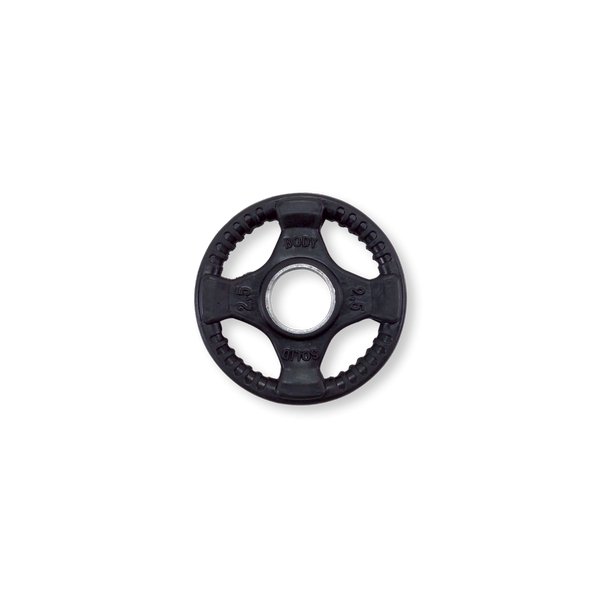 Rubber Grip Olympic Weight Plates ORT