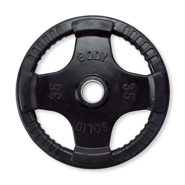 Rubber Grip Olympic Weight Plates ORT