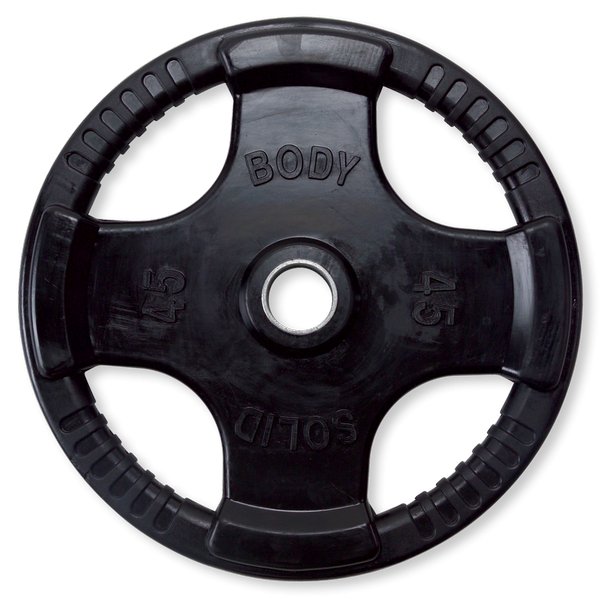 Rubber Grip Olympic Weight Plates ORT