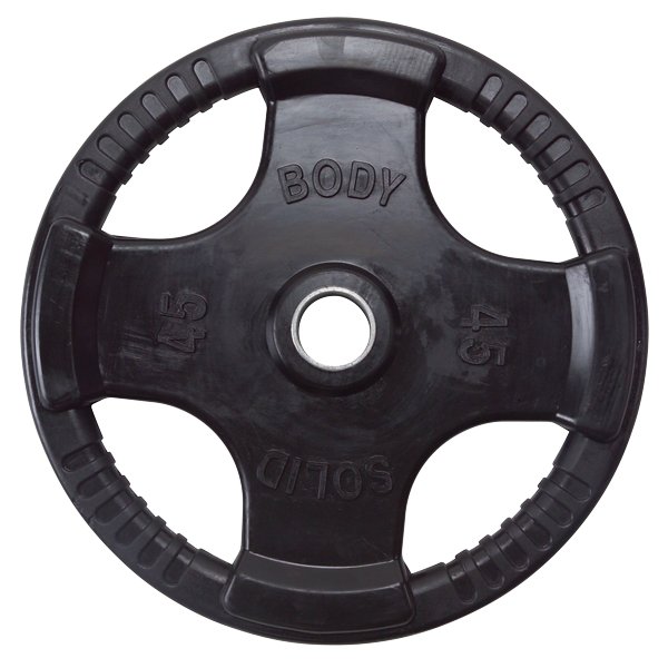 Rubber Grip Olympic Weight Plates ORT