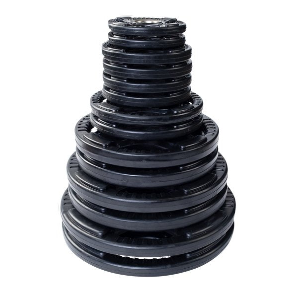 Rubber Grip Olympic Weight Plates ORT