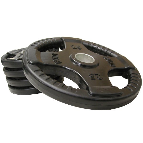 Rubber Grip Olympic Weight Plates ORT