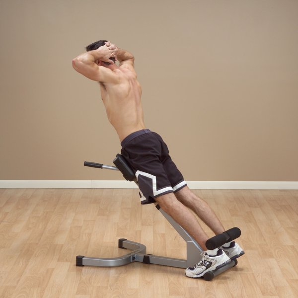 Powerline 45° Back Hyperextension PHYP200X