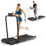 Tapis de Course Pliant Q2 Pro, Vitesse 1-10KM/H