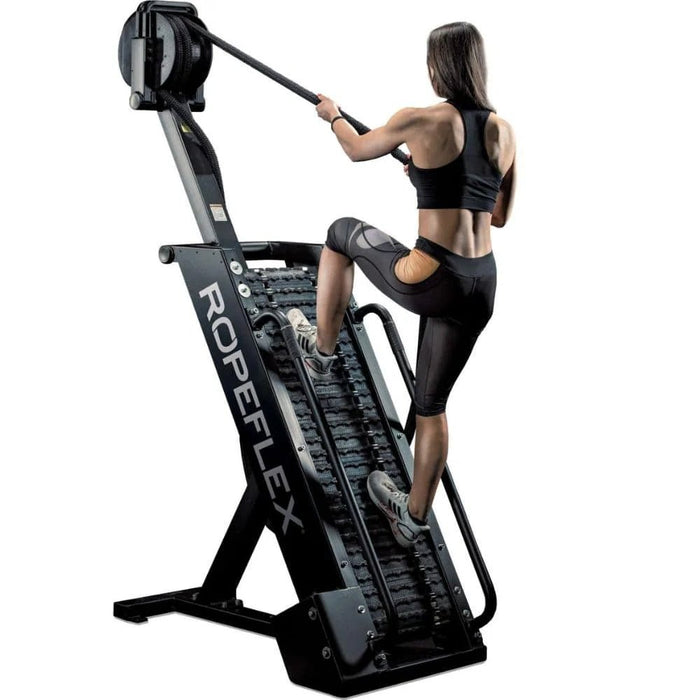 Ropeflex RX4400 Spartan Climb Rope Climbing Tread Machine