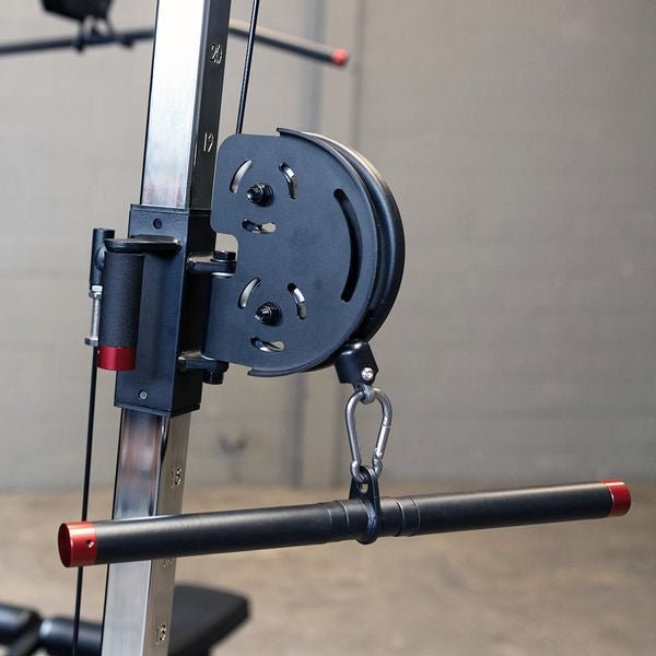 Pro Clubline S1000 Four Stack Gym Commercial Body Solid