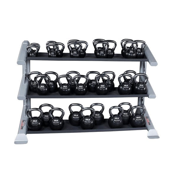 Pro Clubline Kettlebell Rack 3 Tier SDKRKB
