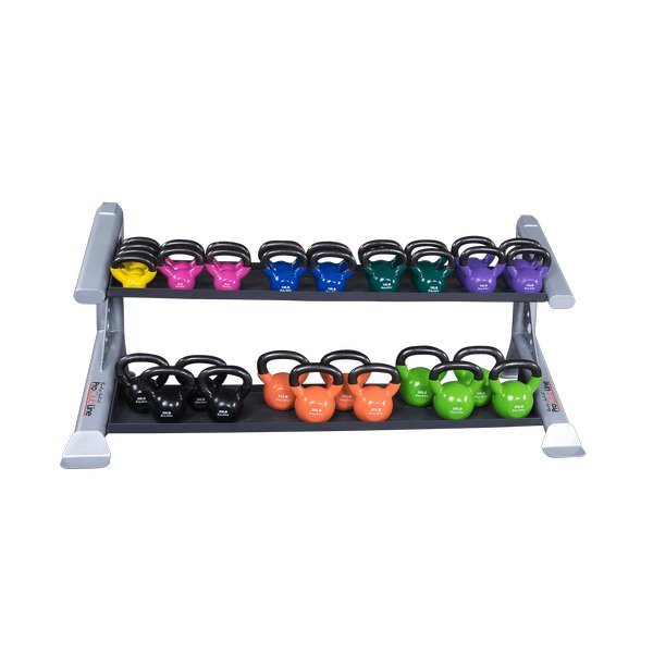 Pro Clubline Kettlebell Rack 2 Tier SDKR500KB