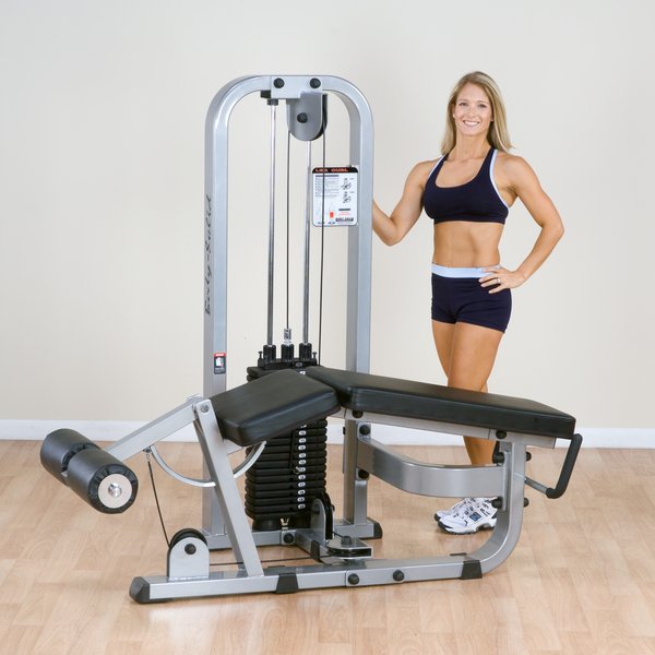 Leg Curl Machine Pro Clubline Commercial SLC400G Prone