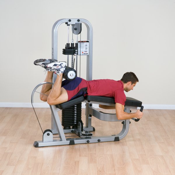 Leg Curl Machine Pro Clubline Commercial SLC400G Prone