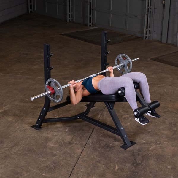 Decline Olympic Bench Pro Club Line SODB250