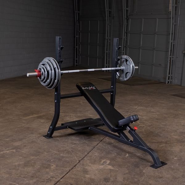 Incline Olympic Bench Pro Club Line SOIB250