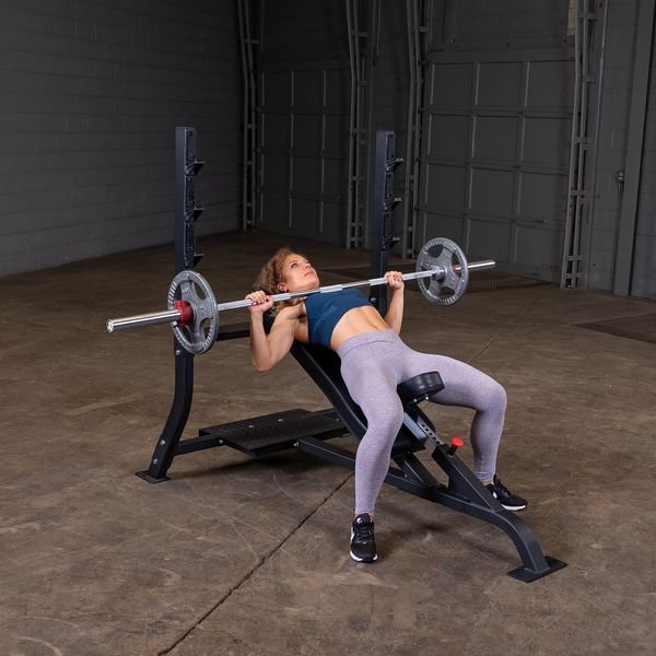 Incline Olympic Bench Pro Club Line SOIB250