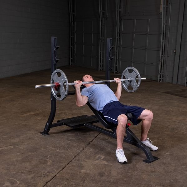 Incline Olympic Bench Pro Club Line SOIB250