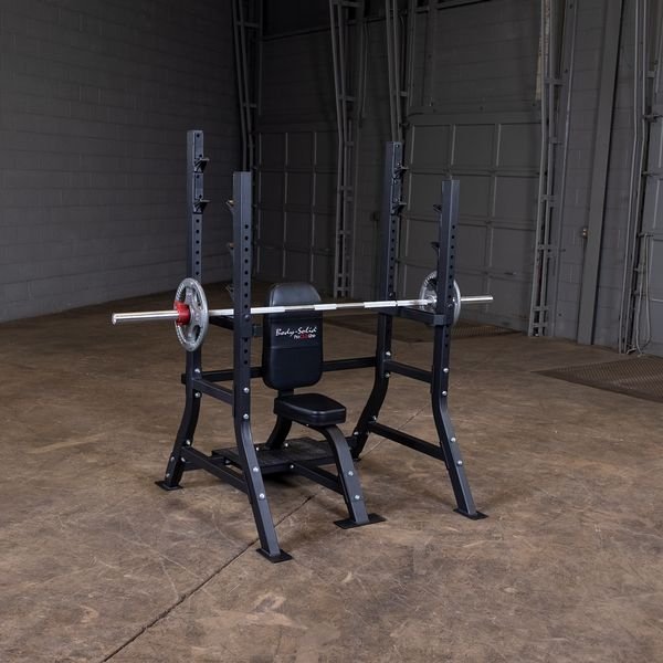 Shoulder Olympic Bench Pro Clubline