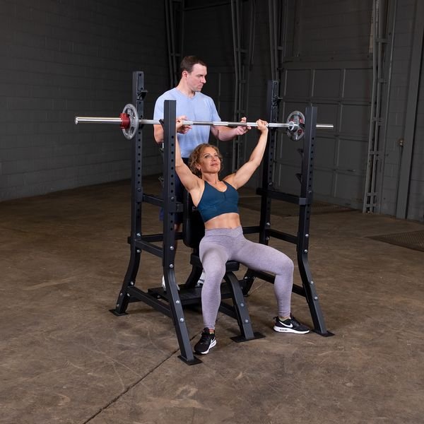 Shoulder Olympic Bench Pro Clubline