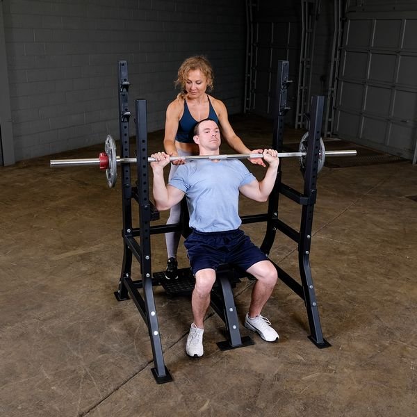 Shoulder Olympic Bench Pro Clubline