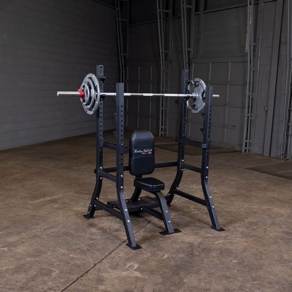 Shoulder Olympic Bench Pro Clubline