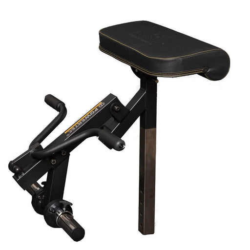 Workbench Curl Machine Attachment WB-CMA displayed as a standalone unit