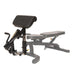 Workbench Curl Machine Attachment WB-CMA connected to Powertec Workbench
