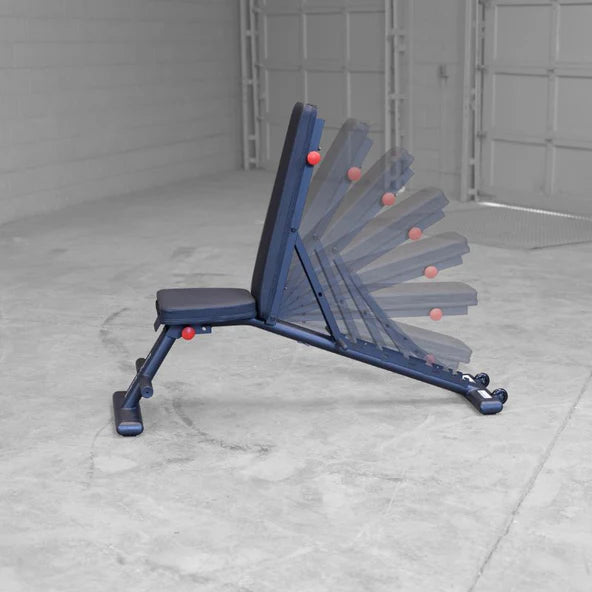 FID Weight Bench Folding Adjustable Flat Incline Decline GFID225