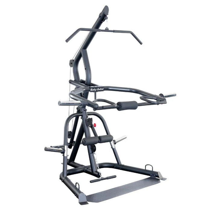 Corner Leverage Gym GLGS100 Black