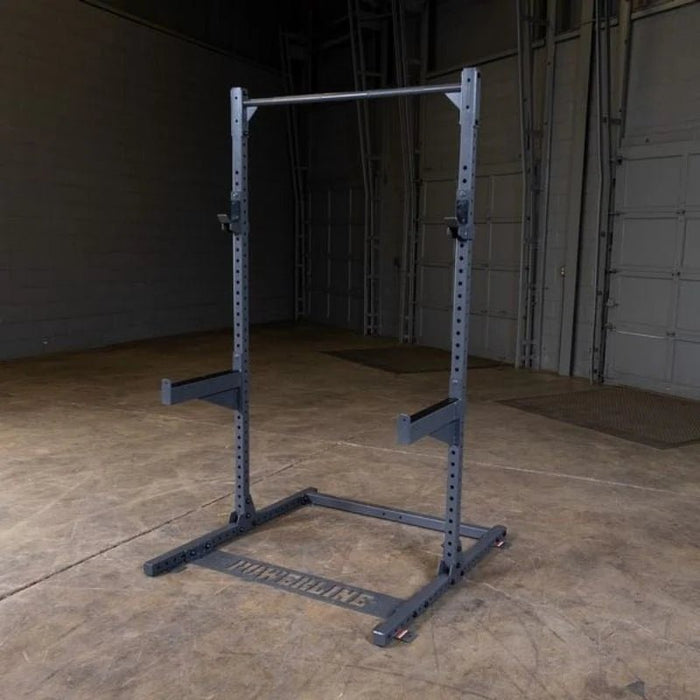 Squat Rack Package 92 w/ Rack Bar Plates