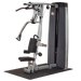 Body-Solid Pro Dual Vertical Press & Lat Machine DPLS-SF side view with ergonomic design