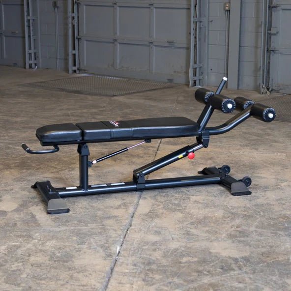 Pro Clubline Ab Bench Decline Weight Bench SAB500