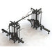 Hero image of Body-Solid SJG800 8-Stack Jungle Gym with eight workout stations and pull-up beam
