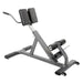 Commercial Hyper Extension Bench 876HP with adjustable angles and transport wheels