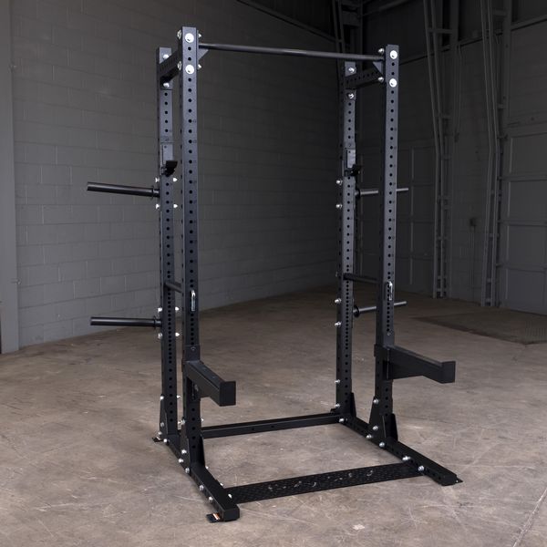 Pro Clubline Extended Commercial Half Rack SPR500BACK