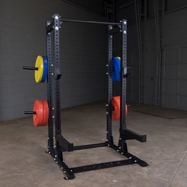 Pro Clubline Extended Commercial Half Rack SPR500BACK