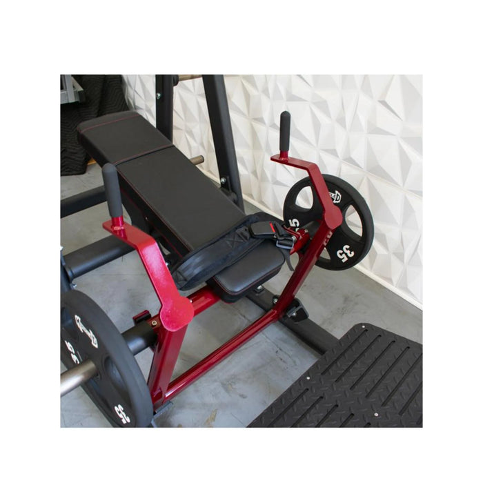 Pro Strength Hip Thruster Premium Adjustable Plate Loaded Commercial Hip Thrust